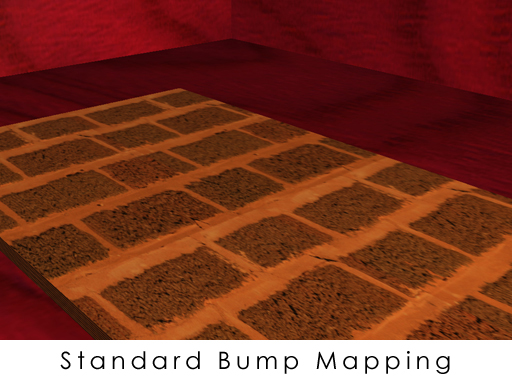 Standard bump mapping